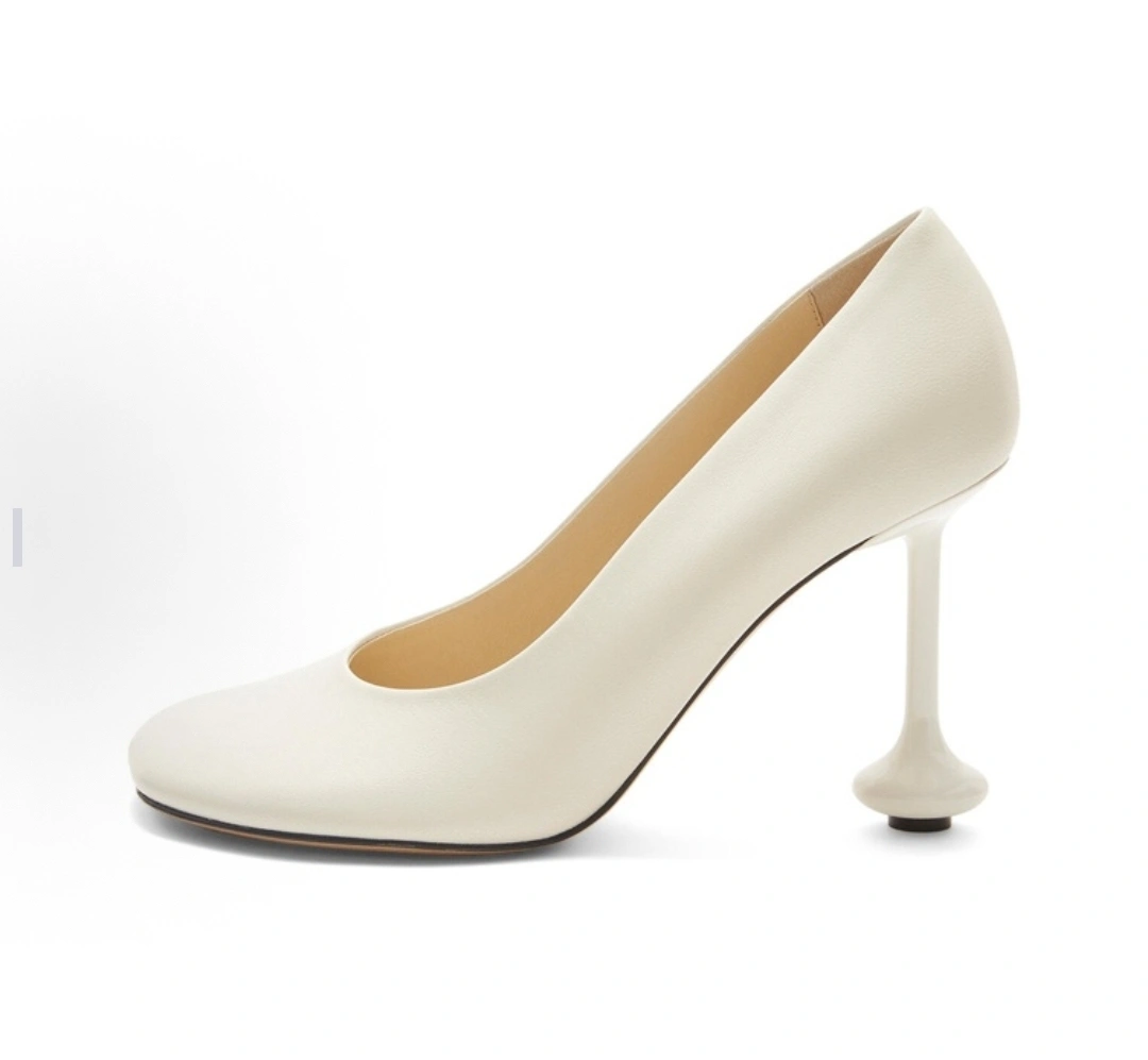 COCO-- 8o5w5 L814S01X64-2100 Calfskin sheepskin Heel height：8.5CM item:E-X000C2013